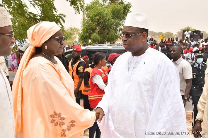 Cérémonie de pose de première pierre : « L'hôpital de niveau 3 de Tivaouane portera le nom de Seydi El Hadj Malick Sy »