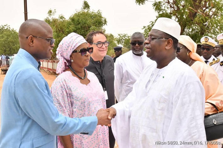 Cérémonie de pose de première pierre : « L'hôpital de niveau 3 de Tivaouane portera le nom de Seydi El Hadj Malick Sy »