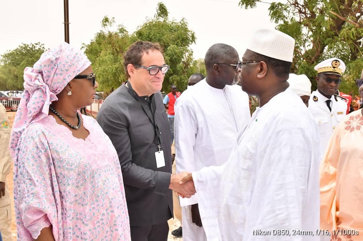 Cérémonie de pose de première pierre : « L'hôpital de niveau 3 de Tivaouane portera le nom de Seydi El Hadj Malick Sy »