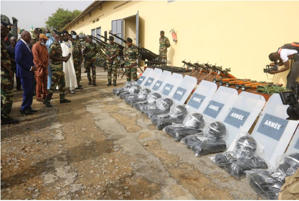 Photos / Renforcement de la sécurité du pays : L’Armée sénégalaise dotée du matériel lourd