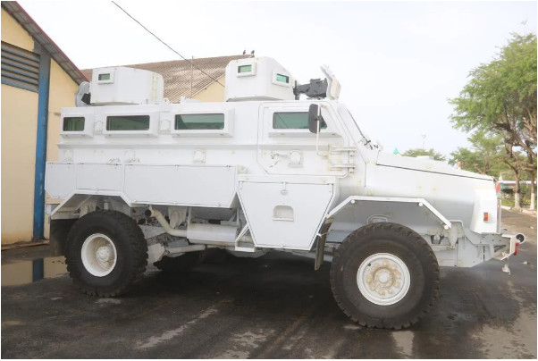 Photos / Renforcement de la sécurité du pays : L’Armée sénégalaise dotée du matériel lourd