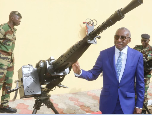 Photos / Renforcement de la sécurité du pays : L’Armée sénégalaise dotée du matériel lourd