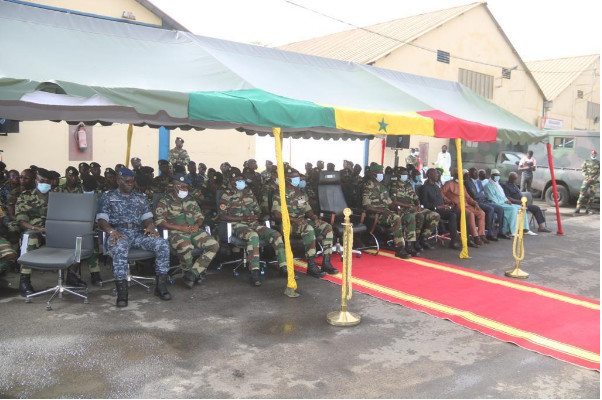 Photos / Renforcement de la sécurité du pays : L’Armée sénégalaise dotée du matériel lourd