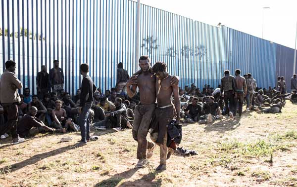 Les autorités marocaines sur le drame survenu aux abords de Melilla : «Aucun coup de feu n’a été tiré par les Forces de l’ordre»