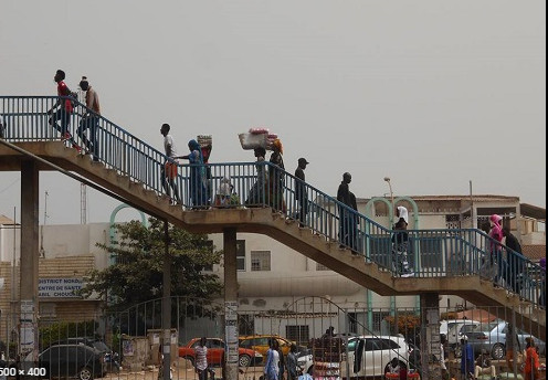 Occupation illégale à la Patte D’oie : Dakar à l’ère des marchés-passerelles