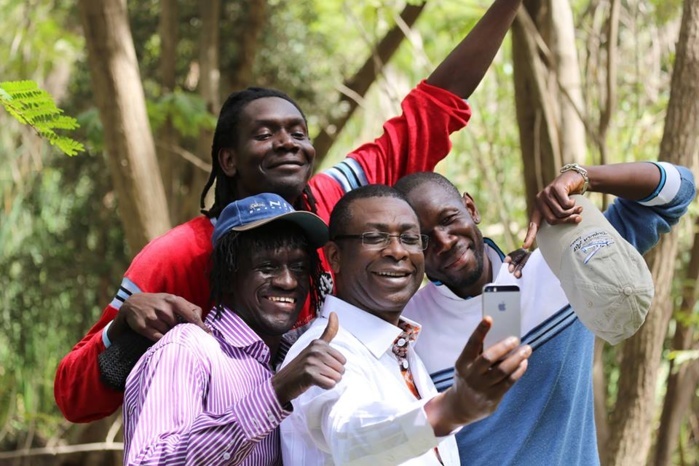 Le selfie de Youssou Ndour avec Gelongal