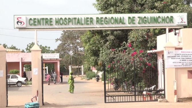 Hôpital régional de Ziguinchor: Les ex-contractuels du CTE assiègent le bureau du directeur