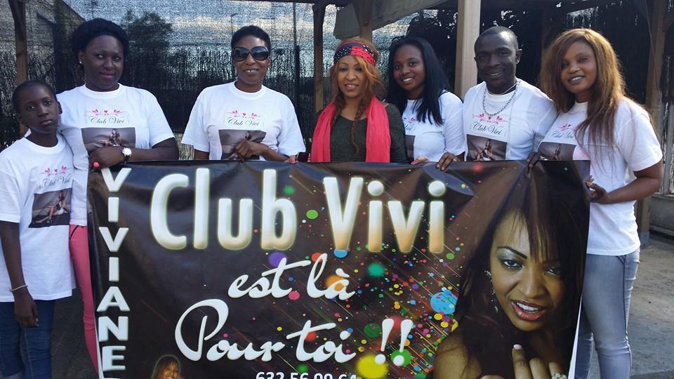 Viviane bien acceuillie en Espagne par ses fans