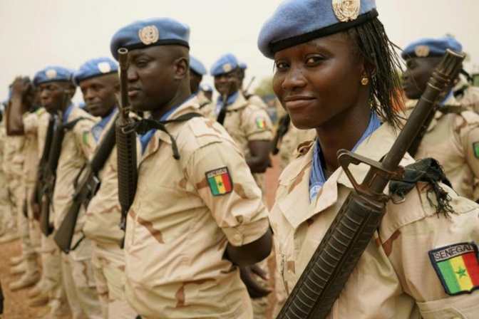 Mali: Un casque bleu sénégalais perd la vie ce lundi dans un accident