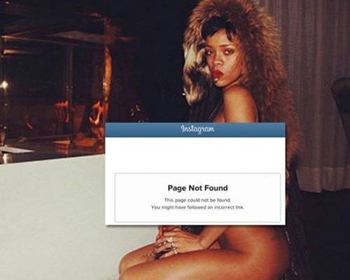 Son compte supprimé, Rihanna a dépassé les limites sur Instagram