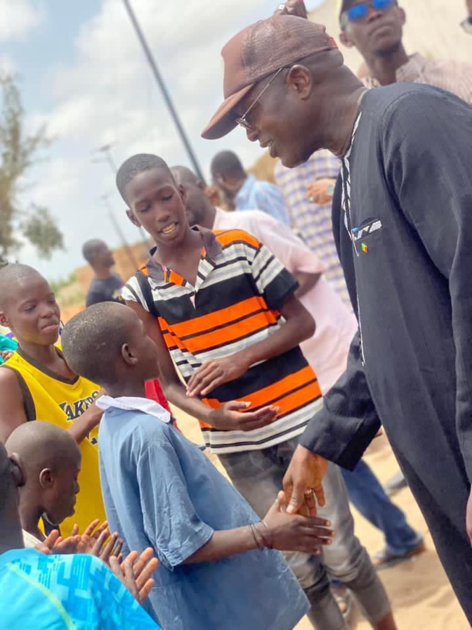 Législatives 2022 : Oumar Gueye en visite de proximité dans son fief