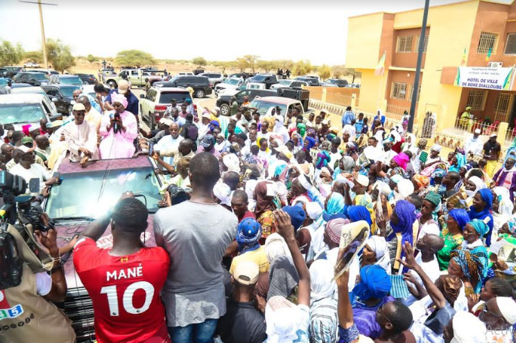 Elections Législatives 2022/ Mimi Touré aux Foutankobes de Dakar et de la diaspora : «Renvoyez l’ascenseur à Macky, peu importe où vous votez »