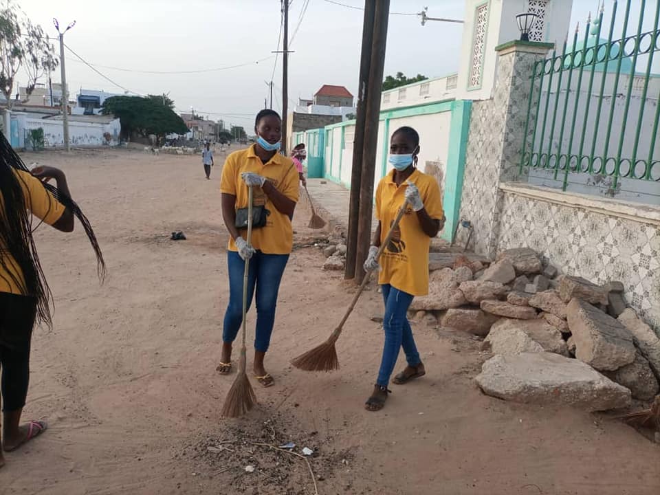 Elections Législatives 2022 : BBY de Kaolack, engagée derrière les candidats, se consacre à un investissement humain dans les artères du quartier Léona