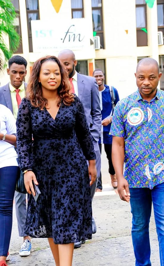 Célébration des 30 ans de l’ISTC Polytechnique: Mme Amy Sarr Fall honorée à nouveau par la jeunesse ivoirienne