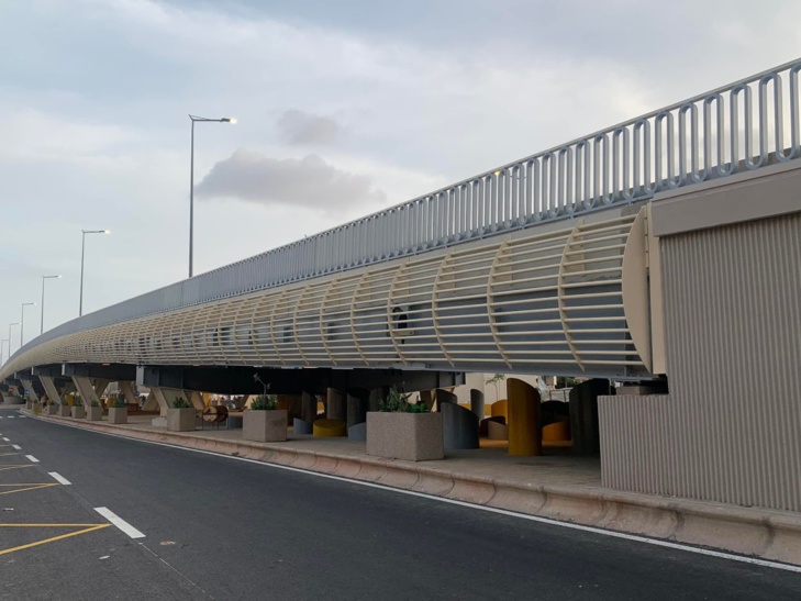 Infrastructure routière : magnifique et sublime autopont de Keur Massar