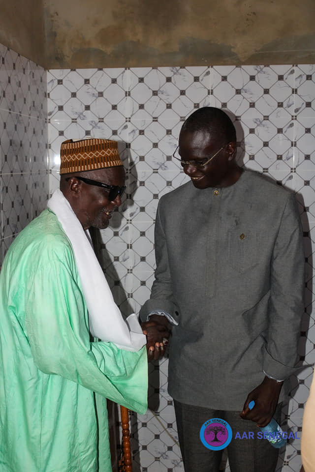 Législatives 2022 : visite de proximité de Aar Sénégal dans la Saafène avec Dr. Abdourahmane Diouf (Photos)