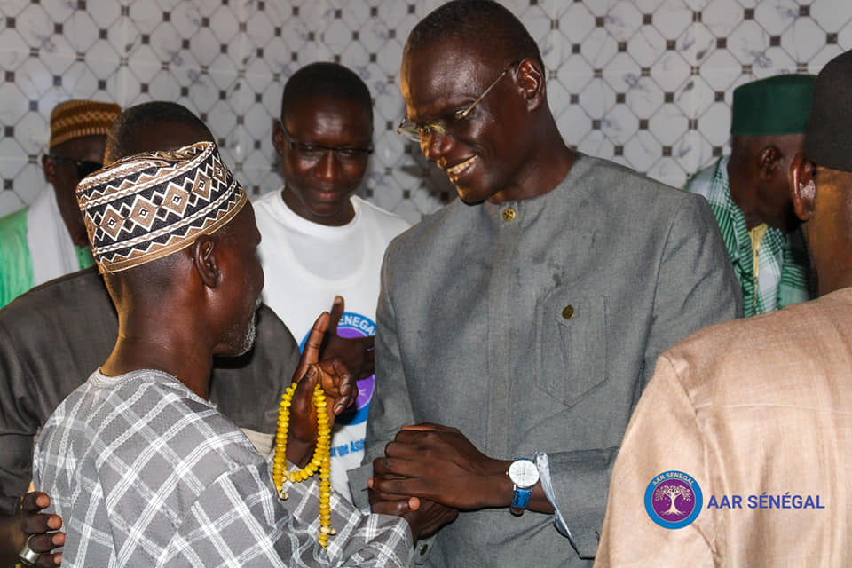 Législatives 2022 : visite de proximité de Aar Sénégal dans la Saafène avec Dr. Abdourahmane Diouf (Photos)