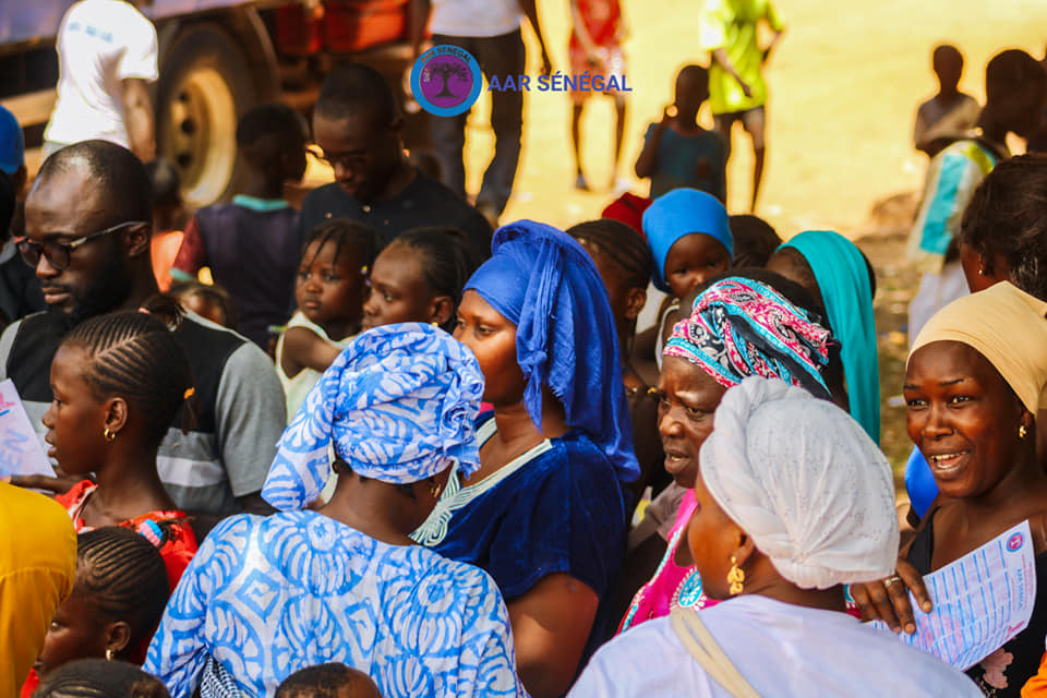 Législatives 2022 : visite de proximité de Aar Sénégal dans la Saafène avec Dr. Abdourahmane Diouf (Photos)