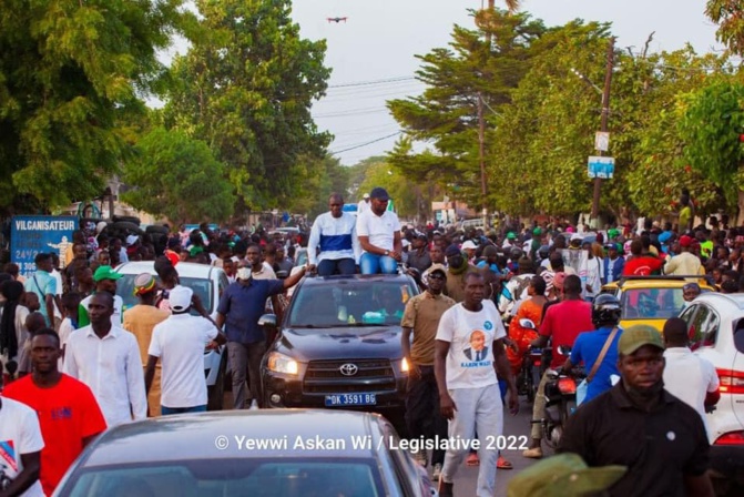 Yewwi-Wallu à Mbour et Fatick / Cheikh Tidiane Dièye : Les premières images d’une campagne de mobilisation