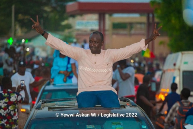 Yewwi-Wallu à Mbour et Fatick / Cheikh Tidiane Dièye : Les premières images d’une campagne de mobilisation