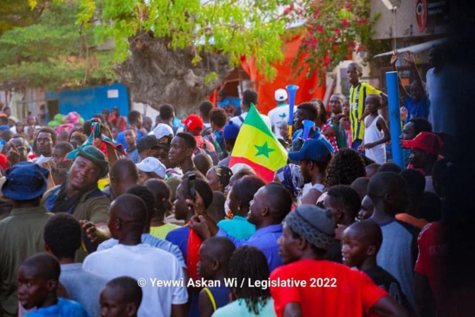 Yewwi-Wallu à Mbour et Fatick / Cheikh Tidiane Dièye : Les premières images d’une campagne de mobilisation