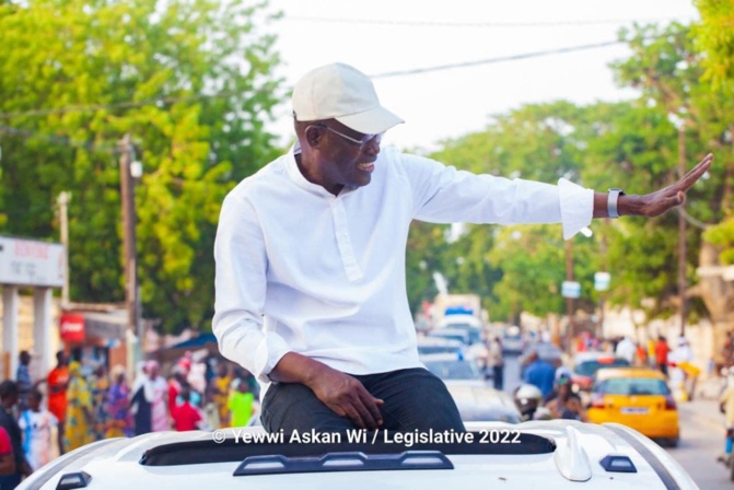 Yewwi-Wallu à Mbour et Fatick / Cheikh Tidiane Dièye : Les premières images d’une campagne de mobilisation