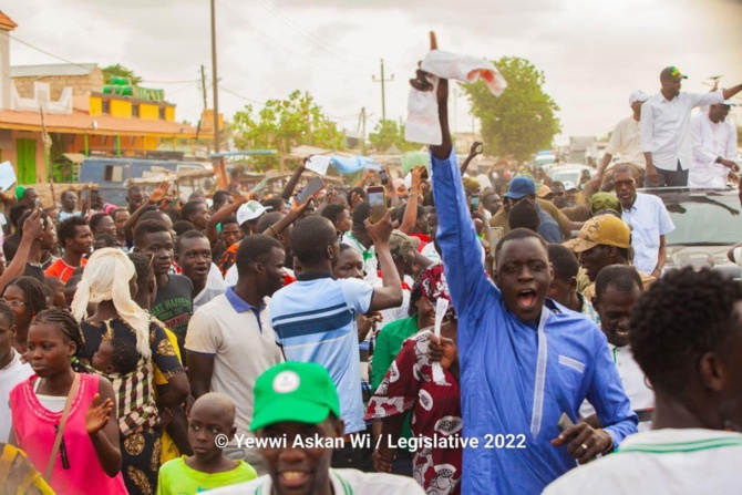 Législatives 2022 : Dimanche 17 Juillet, Khalifa Sall et la caravane de la coalition Yewwi Askan Wi à Mbour et Fatick