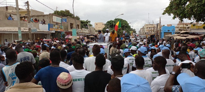 Yewwi Askan Wi-Wallu Sénégal à Grand-Yoff : Barth' salue une mobilisation exceptionnelle