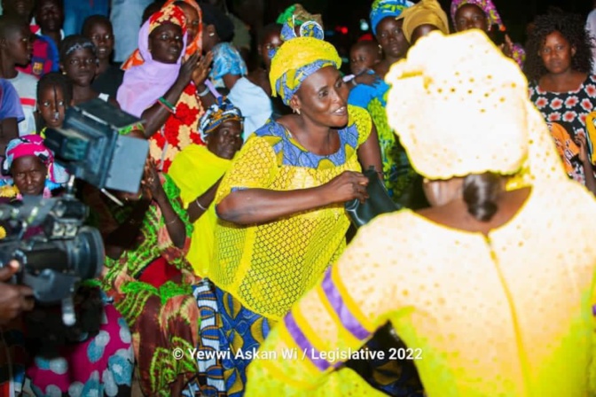 Cheikh Tidiane Dièye et YAW : A Mbour, Sandiara, Thiadiaye, Djilass, Diofior, Fimela, Fatick, une campagne bien rythmée