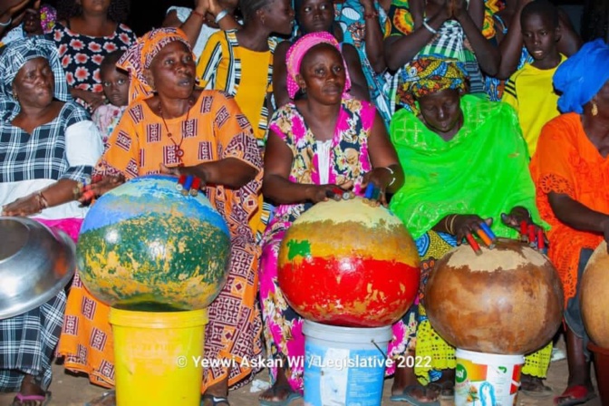 Cheikh Tidiane Dièye et YAW : A Mbour, Sandiara, Thiadiaye, Djilass, Diofior, Fimela, Fatick, une campagne bien rythmée