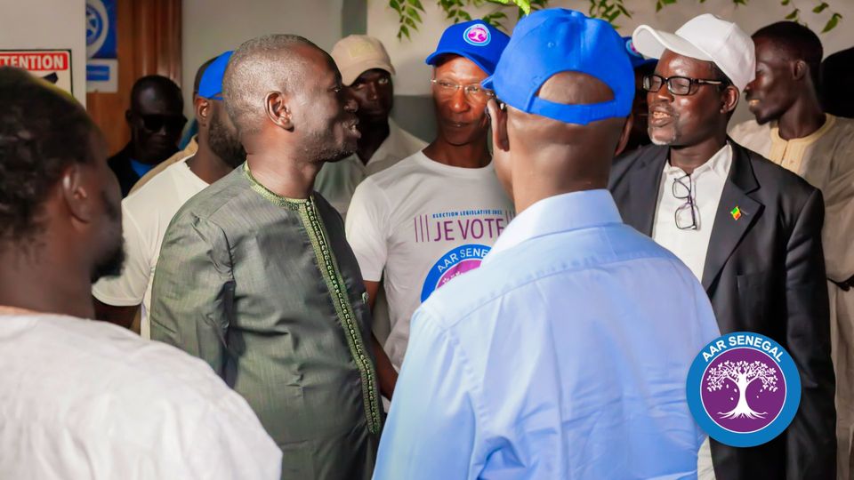 Kaolack / Aar Sénégal rencontre Serigne Mboup : les problèmes de la ville au cœur de leur discussion