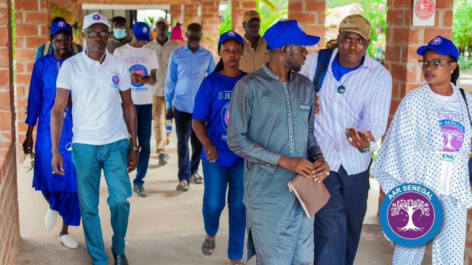 Kaolack / Aar Sénégal rencontre Serigne Mboup : les problèmes de la ville au cœur de leur discussion