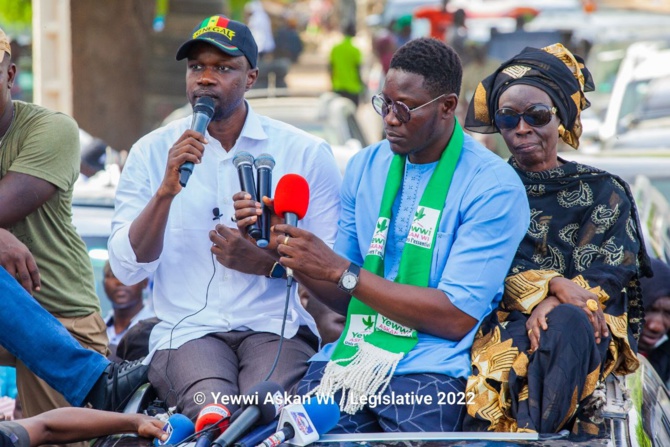 "Ndiassane et sa jeunesse sont avec vous" : Le porte-parole de la famille Kountyou dément Yewwi