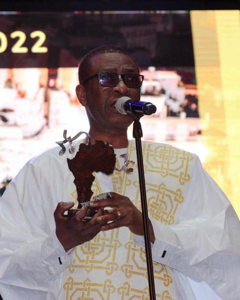 Youssou Ndour : «J'exprime ma joie d'avoir été désigné lauréat du prix La Mar de musicas 2022»