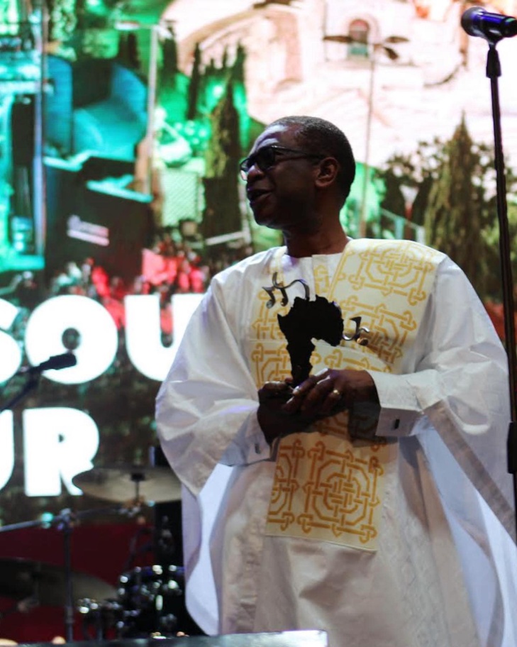 Youssou Ndour : «J'exprime ma joie d'avoir été désigné lauréat du prix La Mar de musicas 2022»