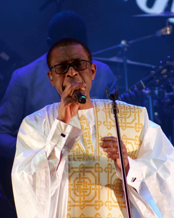 Youssou Ndour : «J'exprime ma joie d'avoir été désigné lauréat du prix La Mar de musicas 2022»