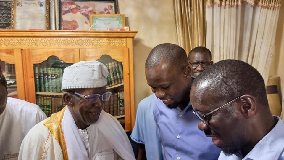 Médina Baye : Les leaders de YAW reçus en audience par le khalife, Cheikh Mahi Niasse