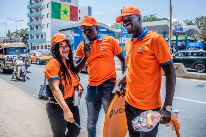 Lancement officiel des activités de Star Times depuis le 19 juillet 2022