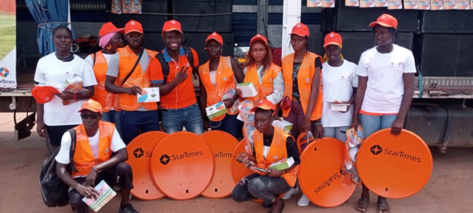 Lancement officiel des activités de Star Times depuis le 19 juillet 2022