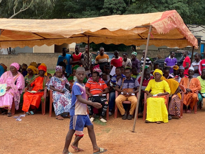 En images : La tournée nationale de la Grande Coalition Wallu Sénégal - J8 (Etape Salémata / Saraya)