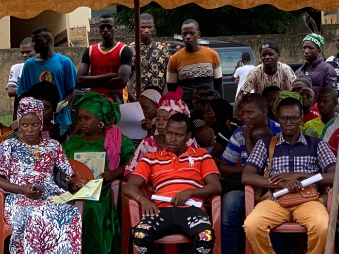 En images : La tournée nationale de la Grande Coalition Wallu Sénégal - J8 (Etape Salémata / Saraya)