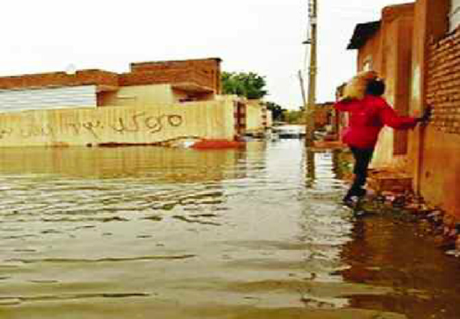 Inondations en pleine campagne électorale : Le ciel vote-il contre Bby ?