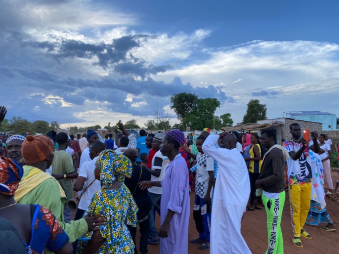 Jour 9 de la Tournée nationale de la Grande Coalition Wallu Sénégal : Tambacounda - Velingara - Medina Yoro Foula, à bras ouverts