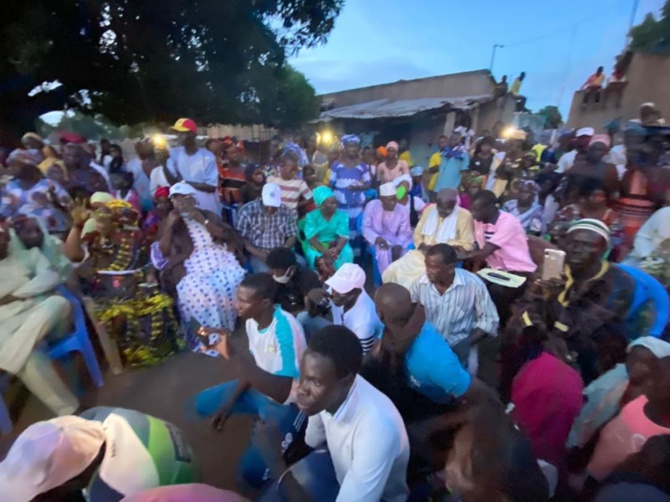 Jour 9 de la Tournée nationale de la Grande Coalition Wallu Sénégal : Tambacounda - Velingara - Medina Yoro Foula, à bras ouverts