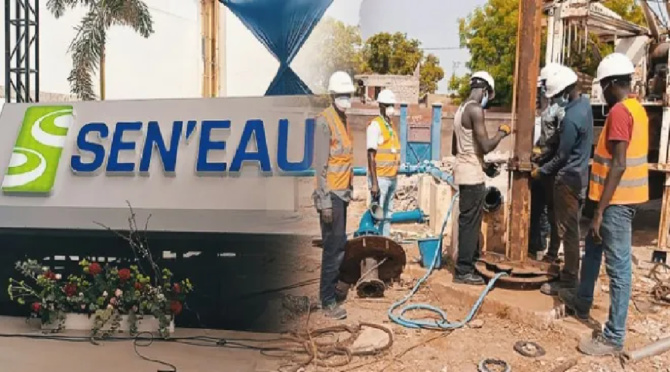 Sen'Eau sous tension : Vers une grève générale des travailleurs