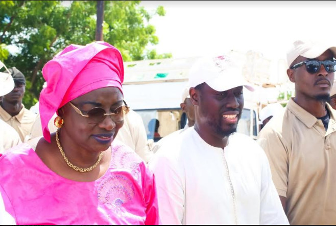 Législatives 2022 / Mimi Touré en meeting à Gossas et à Guinguinéo : Reconnaissance et gratitude exprimées à Macky Sall