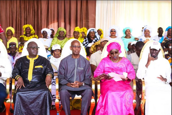 Législatives 2022 / Mimi Touré en meeting à Gossas et à Guinguinéo : Reconnaissance et gratitude exprimées à Macky Sall