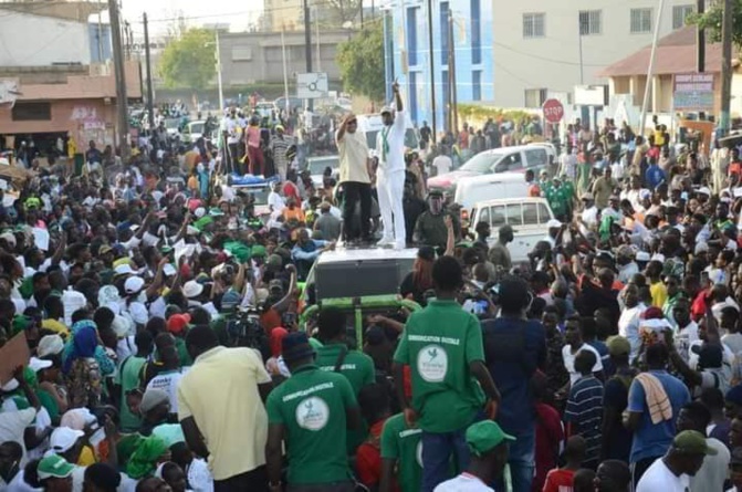 Législatives 2022 : Ousmane Sonko accueilli en fanfare dans la capitale du Nord.