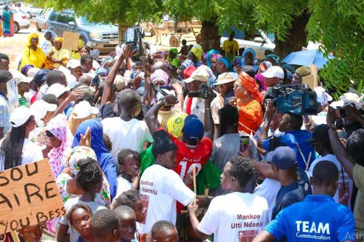 Législatives 2022 / Caravane à Joal Fadiouth et Fimela : Mimi Touré chante Senghor et le vivre ensemble