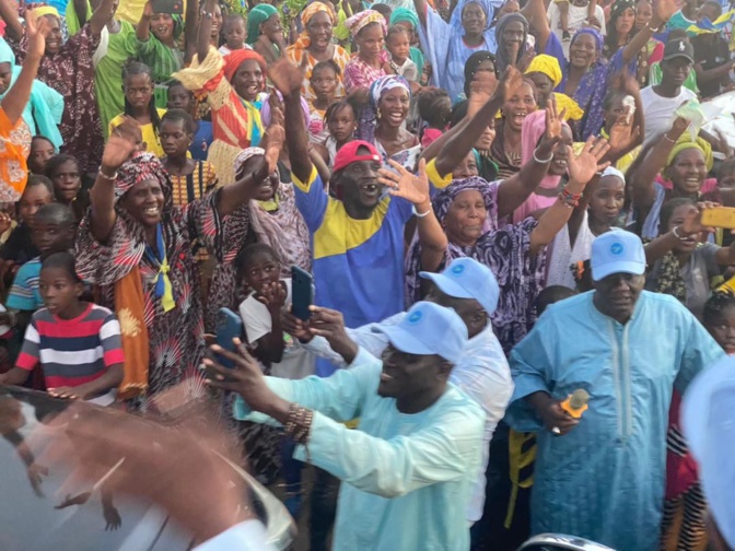 J-14 de la Tournée nationale de la Grande Coalition Wallu Sénégal : Plusieurs localités allant de Podor à Dagana, au menu
